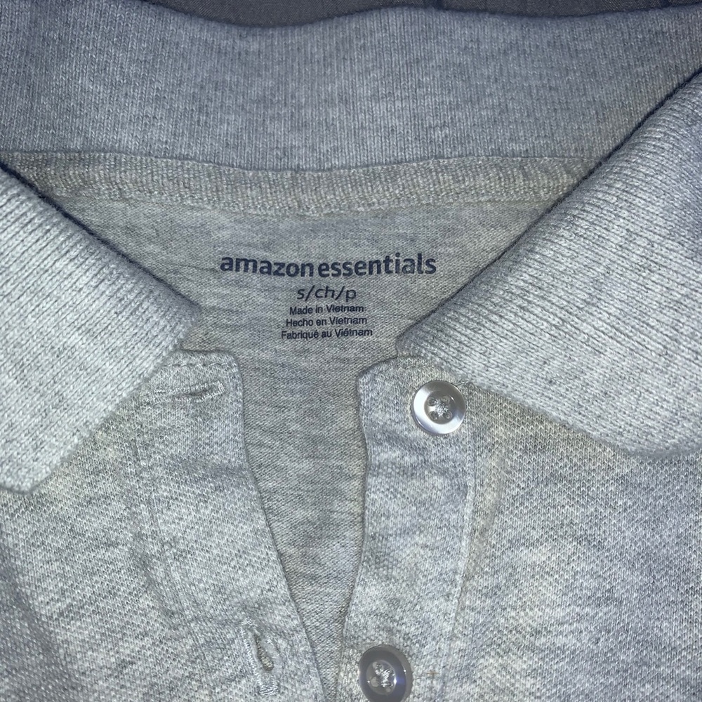Grey polo - Picture 2 of 2